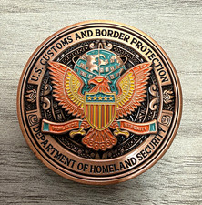 U.S. Customs and Border Protection CBP Attaché Mexico Challenge Coin picture