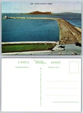 Continental Howth Harbour Dublin Ireland Postcard picture