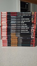 Deadpool Classic Tpb Lot Set COMPLETE 1-23 Full Run Rare OOP Out Of Print Marvel picture