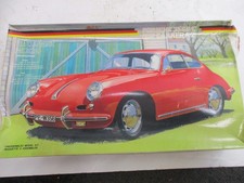 Fujimi 1/24 Enthusiast Model Porsche 356B/C 2000GS Coupe Carrera 2 Kit-STARTED picture