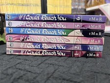 If I Could Reach You Volumes 1-6 English Manga Kondansha. picture