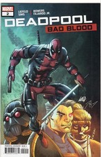 Deadpool Bad Blood #2 Marvel Comics 2022 NM+ picture