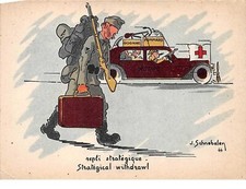 Military. No. 102071. CPSM. 10X15 Cm. Character In Uniform. Strategic Fold picture