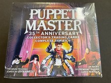 Puppet Master 35th Anniversary Collector Hobby Box Horror Like Fright Rags OOP picture