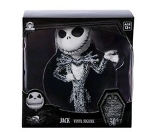 Disney Tim Burton's The Nightmare Before Christmas Jack Skellington Vinyl Figure picture
