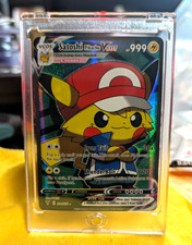 Satoshi Pikachu Poncho - Pokémon - VCOS Pokemon Fan Art Holo Cosplay picture