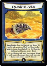 Quench the Ashes - An Oni's Fury - Legend of the Five Rings CCG picture
