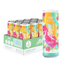 Alani Nu Sherbet Swirl Sugar Free Energy Drink (Pack of 12) Liquid picture