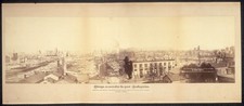 Photo:Chicago IL 1871 Great Fire Burned District Panorama picture