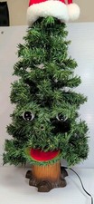 Vintage 1996 Gemmy Douglas Fir Talking Singing Christmas Tree 24