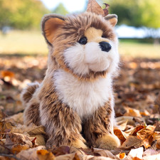 ❦ New DOUGLAS CUDDLE TOYS Stuffed Plush POMSKY Siberian Husky Pomeranian Mix Dog picture