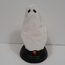 GEMMY Halloween Animated Grave Raver White Ghost Dances Sings and Lights up picture