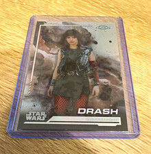 Topps 2024 Topps Chrome Star Wars Drash Refractor #88 The Book of Boba Fett picture