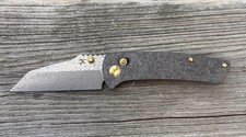 Kansept Main Street Damascus Shred Carbon Fiber - Crossbar - K1015V1 - Brand New picture