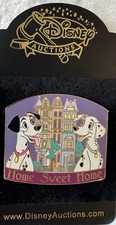 Disney Auctions Exclusive Home Sweet Home LE 1000 Pongo & Perdita Pin picture
