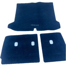 Hyundai Ioniq 5 Cargo Mat & Rear Seat Back Mats 2022-Present Original Equipment picture