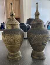 vintage antique Ethnic Philippine Gador Islamic Urns Mindanao Marano People picture