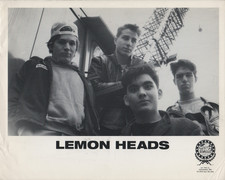90s Alternative Rock Punk Evan Dando LEMONHEADS B&W 8x10 Publicity PHOTO picture
