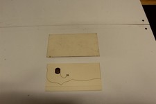 Antique 1924 High School Commencement Announcement Invitation Battle Creek, MI picture