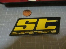 SMALL ST Sticker / Decal  Automotive ORIGINAL OLD STOCK  picture