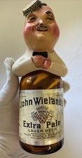 Vintage John Wieland’s Extra Lager Beer Advertising Character Figural Bottle picture