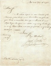 Marshal To George Washington First Inauguration Seeks Legal News On Partnership picture