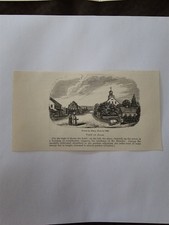 Zoar 1846 Mr. Bimeler 1900 Ohio Krehbiel Print Picture picture