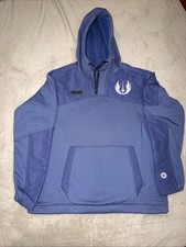 Columbia X STAR WARS Men's Republic Heavyweight Pullover Hoodie Blue Size XXL picture