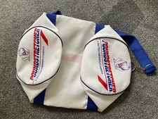 Vintage British Airways ‘Poundstretcher’ cabin bag - 1980’s, rare white edition picture