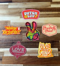 dutch bros stickers 2020-2021 picture