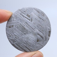 Meteorite Dial,Diameter 38MM, Natural Meteorite Circular slice  AB693 picture
