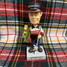 Vintage MERCURY MARINE # 1 ON THE WATER Ceramic BOBBLE HEAD GUY picture