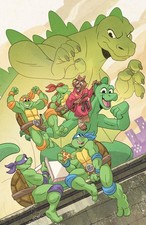 Teenage Mutant Ninja Turtles x Godzilla #1 Cover G Incentive Sean - Near Mint picture