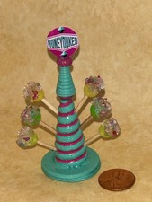 Miniature Handmade Acid Pops Honeydukes Stand Harry Potter Miniverse Inspired picture