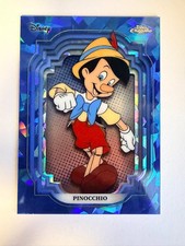 2024 Topps Chrome Disney Sapphire Pinocchio #113 - 1st Year Sapphire picture