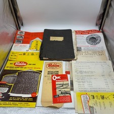1950s Behlen Dealer Sales Binder Brochures Grain Bins Corn Cribs Powr Steer Manu picture