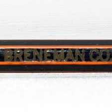 1940s The Chas Charles W Breneman Co Company Cincinnati Ohio Advertising Pencil picture