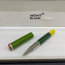 Montblanc classic signature pen men's gift with pen case picture