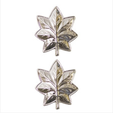 GENUINE U.S. COAST GUARD COLLAR DEVICE: COMMANDER picture