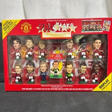 Corinthian ProStars Manchester United 1999-2000 Season Soccer Figure Set picture
