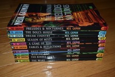 The Sandman Vols 1-10 Complete Set Vertigo TPS Neil Gaiman-Near Mint/NM picture