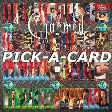 2000 INKWORKS CHARMED SEASON ONE PICK-A-CARD 1-72 BASE TRADING CARDS 1ST SERIES picture
