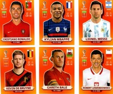 Panini World Cup 2022 Qatar Orange Version 638 inc Update Stickers - Choose 15 picture