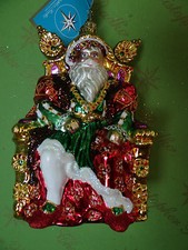 Christopher Radko Santa The Eight  Ornament picture