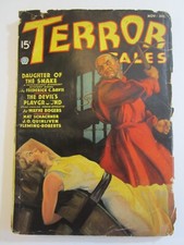Terror Tales Pulp Magazine v. 7 #1, Dec.  1936 GD picture
