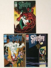 The SPECTRE #16 17 & 20 (July - November 1988) Copper-Age DC Comics picture