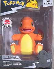 Jazwares Pokémon Select Series 2 Charmander Deluxe Vinyl Figure Boxed picture