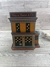 Department Dept 56 Profiles 2002 Wells Fargo Historic Office Limited Edition picture