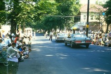 c1960's Ektachrome 35mm Slide Mount Hope Liquor Store Mercury Cougar Pontiac picture