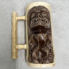 Hawaii Tiki Mug The South Pacific Man Al Harrington Polynesian Palace Ceramic 6” picture